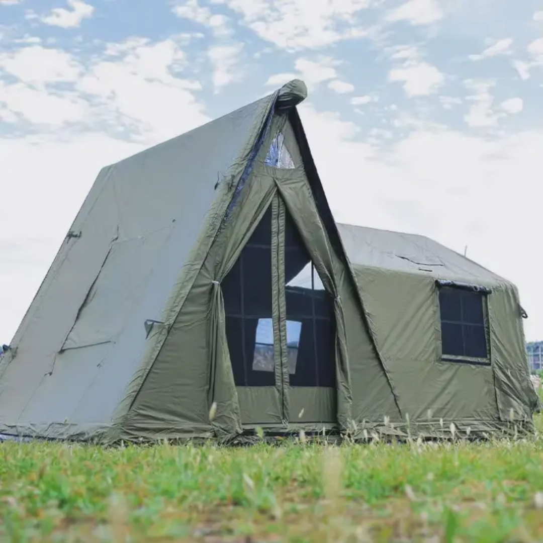 Luxury Tent Villa for family parties with Free Premium Camping Set ( 3-4 persons)