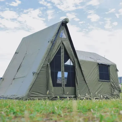 Luxury Tent Villa for family parties with Free Premium Camping Set ( 3-4 persons)