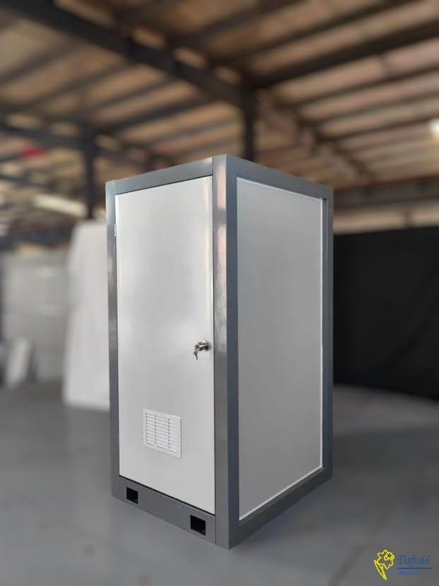 Heavy duty Portable outdoor toilet/restroom, high grade prefabricated portable mobile toilet for outdoor use(Assembly required)