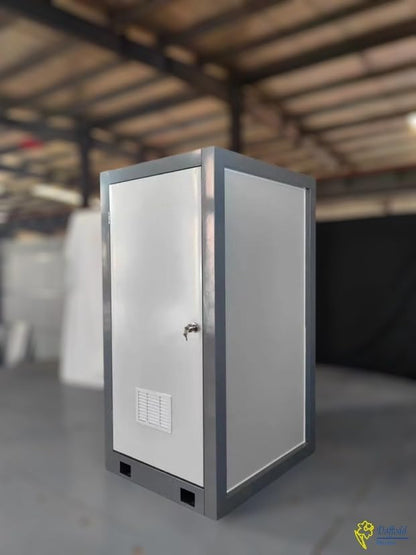 Heavy duty Portable outdoor toilet/restroom, high grade prefabricated portable mobile toilet for outdoor use(Assembly required)