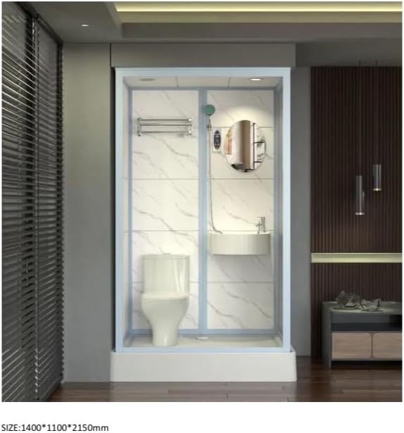 Luxury prefabricated Villa with Kitchen and Two Toilet Bathroom