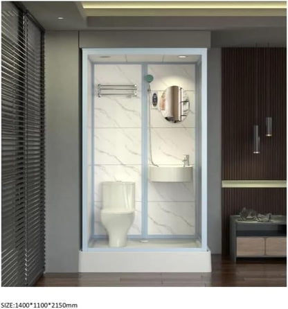 Luxury prefabricated Villa with Kitchen and Two Toilet Bathroom