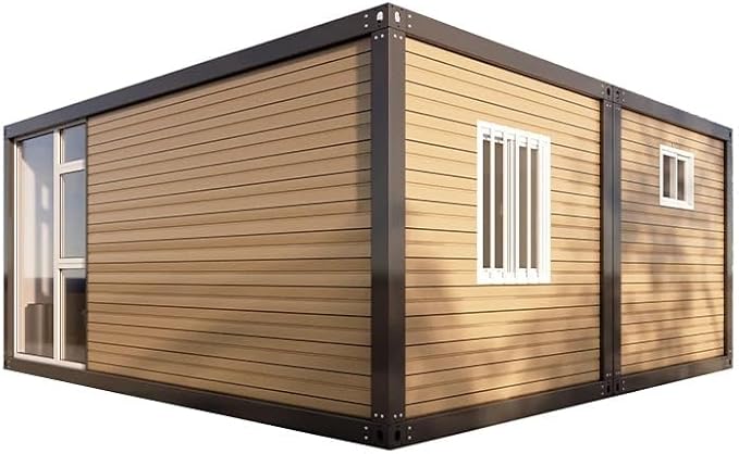 Luxury prefabricated Villa with Kitchen and Toilet Bathroom