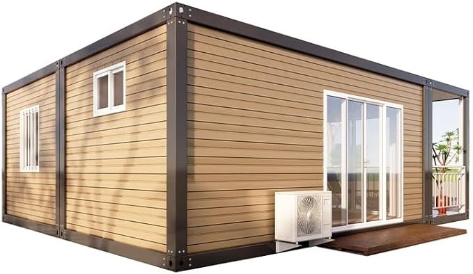 Luxury prefabricated Villa with Kitchen and Toilet Bathroom