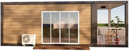 Luxury prefabricated Villa with Kitchen and Toilet Bathroom