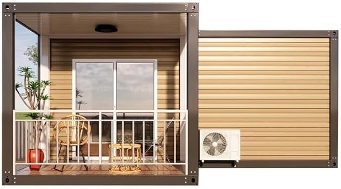 Luxury prefabricated Villa with Kitchen and Toilet Bathroom