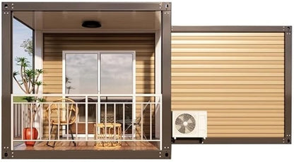 Luxury prefabricated Villa with Kitchen and Toilet Bathroom